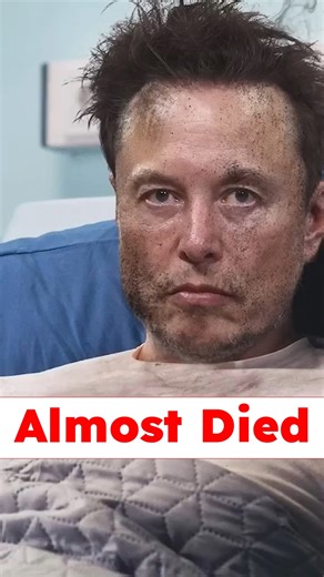 Elon Musk Nearly Died… Shocking Story #ElonMusk #ShockingFacts #TrueStory #trending #reels #Genius | Fame Insider