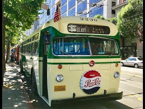 SF MUNI 1956 Mack C-49-DT #2230