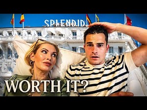 A Very Different Hotel Stay in Cannes | Splendid Hotel Honest Review