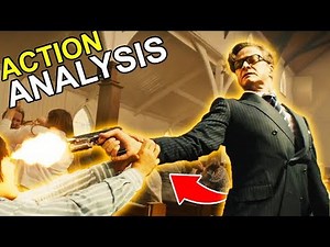 Why Is This Kingsman Church Fight Scene So Awesome?