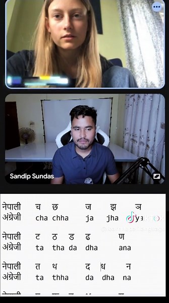 Nepali Consonants . . . #NepaliLanguage #LearnNepali #NepaliAlphabet #DevanagariScript #NepaliConsonants #Nepal #LanguageLearning #EducationTikTok #NepaliForBeginners #StudyNepali #LearnSomethingNew