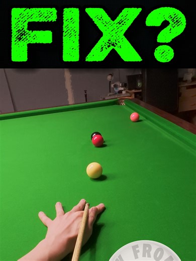 Snooker Practice Break Fix? GoPro Headcam POV #snooker #breakfromlife #Headcam #pov #snookerpov #gopro