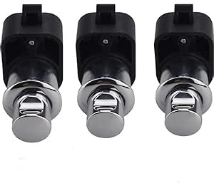 Encell Set of 3 Push Button Lock for RV Motorhome Boat Cabinets