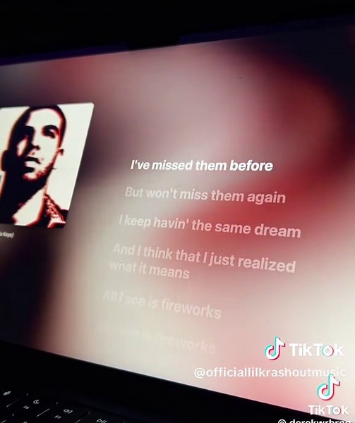 Drake fireworks 🧨 this song a vibe 😎 #fyp #music #tiktok