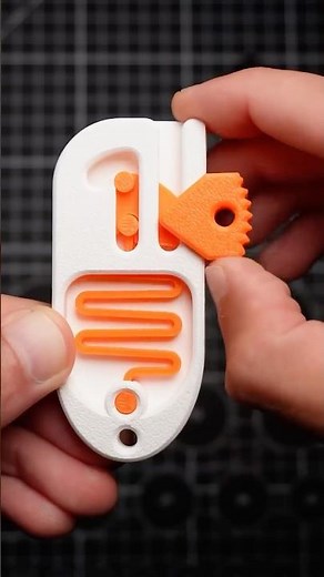 3D Printed Dual State Latch Slider