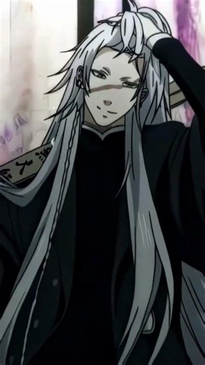 Undertaker black butler #anime (+1?🙋‍♀️)