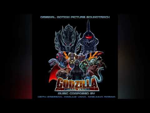 Godzilla Final Wars - Soundtrack (Demo Music 10) Slowed