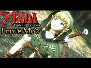 The Legend Of Zelda. Twilight Princess: Linkle Mod Release Trailer