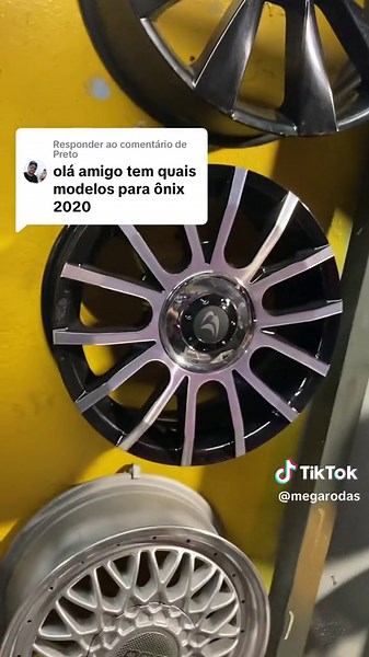 Rodas Esportivas para Chevrolet Onix: Modelos e Opções