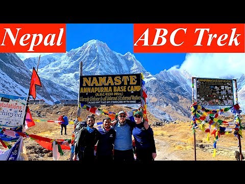 Annapurna Base Camp (ABC) – The Most Popular Trek in Nepal | A Short Trek