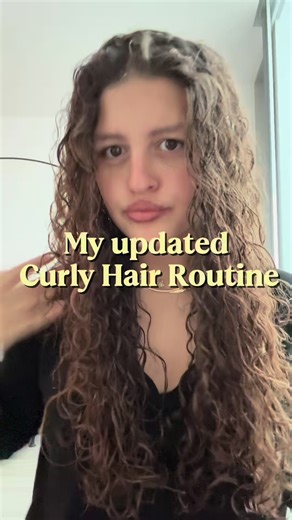 My updated curly hair routine @Bali Curls #curlyhair #curlyhairtutorial #curlyhairroutine