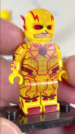 LEGO The Flash | Reverse-Flash | Zoom | Batman | Joker Batman Unofficial Lego Minifigures #Shorts