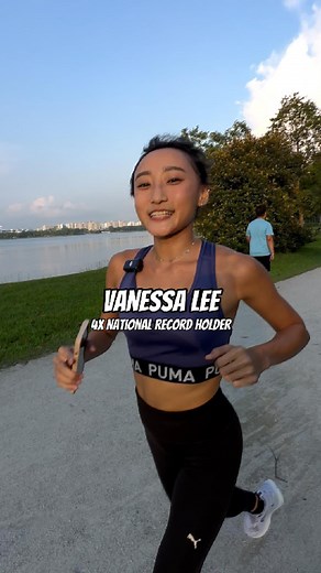 Live Long Long on Instagram: "Vanessa Lee (@vannielyz) holds 4 Singapore records in running, making her one of the most dominant long-distance athletes in the country. She has already punched her ticket to the 2025 SEA Games in Thailand for 5000m. And she has a real shot at breaking even more records this year. Off the track, Vanessa works in sales at a startup. She juggles a full-time job, chases elite performance, and still finds time to grow her social media following. Proof that discipline, 
