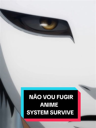 ela se recusou fugir e deixar ele para trás, o que será que vai acontecer agora? Anime System Survive Parte 5 Cena 1/5 #isekai #sora #otaku #darkfantasy #animeedit