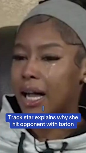 The track star seen hitting her opponent in the head with a baton in a shocking incident claimed it was an accident. The indoor track championships in Virginia were disrupted when Alaila Everett was seen striking Kaelen Tucker during the 4x200m relay event of the VSHL Class 3 State Indoor Championships. Tucker was running the second leg of the relay for Lynchburg's Brookville High School when she passed Tucker of I.C. Norcom High School on the outside. Everett, who claimed she has since been on 