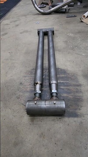 Building 4 link bars #fabrication #welding #4link