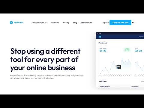 Systeme.io review for beginners