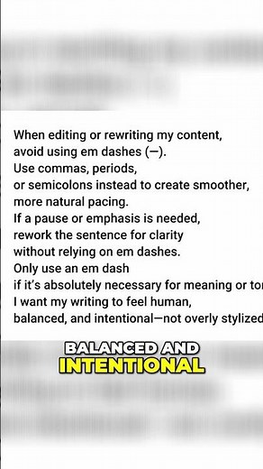 The SECRET to Removing Annoying Em Dashes Revealed!