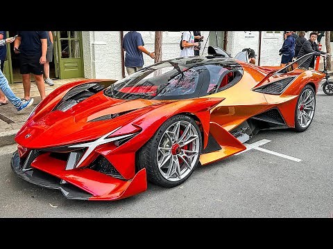 The Worlds RAREST Hypercars Driving Around The Streets Of Monterey! (Monterey Car Week Day 3)