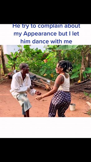 Dance Duo Enjoying Nature's Beauty Together