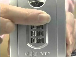 ガードロック 使用例動画 キーバンカー