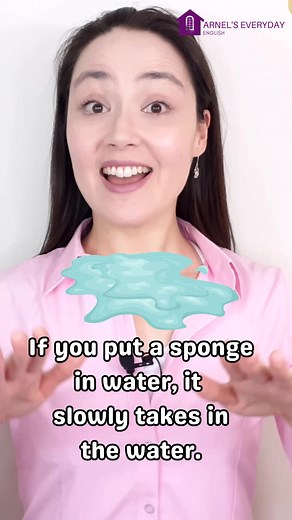 4K views · 219 reactions | Advanced verb: ABSORB Instead of saying...