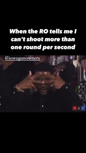 25K views · 55 reactions | RSO: English, Noun. Synonyms: Fun-sucker, buzz kill, kill joy, stick-in-the-mud, power tripper, Dollar General Popo, etc. In a sentence: The RSO thought it was his job to ensure everybody at the range knew he was in charge that day | Iowa Gun Owners | Facebook