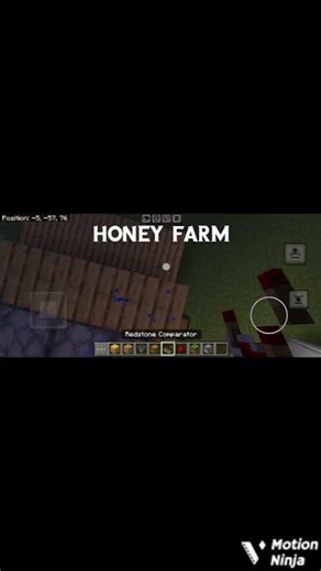 #minecraft #honey farm #short #viralshort #like #subscribe