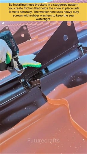 How to Install Snow Guards on Metal Roofs