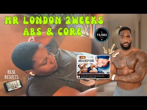 I TRIED Mr London’s 20 Mins ABS & CORE Workout for 14 days & This Is What Happened