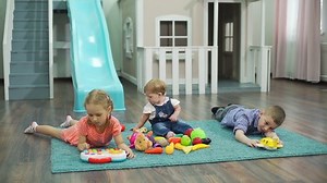 Group Children Playing On Carpet Nursery Stock Footage Video (100% Royalty-free) 1051567744 | Shutterstock