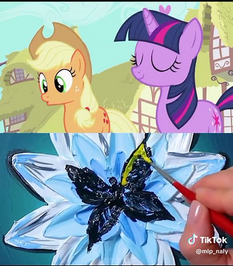 My little pony ||Episodio 6|| La Viruela Ciuti Temporada 2 -Final-🤕 #mylittlepony #mlp #appleblom #parati #foryou #fyp #ponmeenparatitiktok