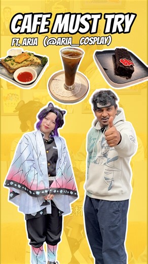 Anime, merch, and great food—what more do you need? ✨ We loved hosting @aria__cosplayy @ota_life14 at our Church Street store! She took a break from the cosplay world to try some of our cafe’s top-rated treats. Whether you’re here to hunt for official merchandise or just want a cool spot to hang out in the heart of the city, we’ve got a seat waiting for you. 🍰☕ #EntertainmentStore #merchandise #AnimeIndia #CosplayJapan #bengaluru [The Entertainment Store, Church Street Bengaluru, Official Pop C