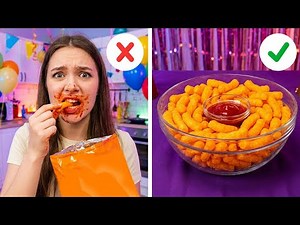 Fast Snack Hacks You Need for Every Party 🍿✨