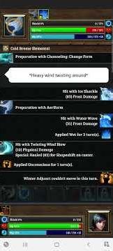 Duels RPG Text Adventure