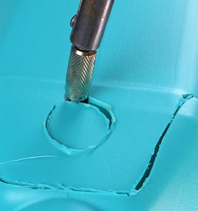 Recyclez un récipient en plastique pour en faire un sac à la mode ! | Brico Madame