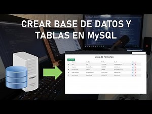 Crear Base de Datos y Tabla en MySQL - Clase 2