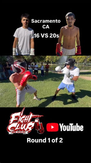 38K views · 3.4K reactions | Two strong men big respect to both thank you Sacramento CA #fightclubusa #fightclubmexico #viralreels #california #boxing | Fightclubusa | Facebook