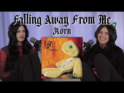 going in for a second attempt... FALLING AWAY FROM ME || KORN reaction