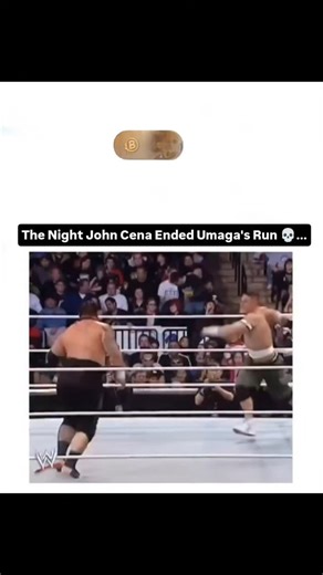 Pro Wrestling Stream on Instagram: "The Night John Cena Ended Umaga's Run 💀💀 #wwe #prowrestling #wrestling #johncena #umaga #wwememes #wweraw"