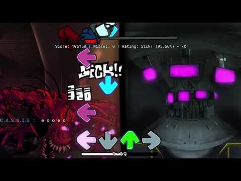 FNF SCP 939 Secret Funkin Laboratory (FNF Mod/SCP Containment/Mimicry)