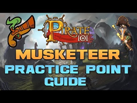 Pirate101 Practice Point Guide: Musketeer