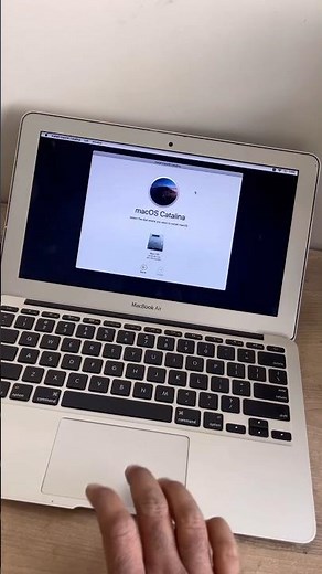 How to reinstall MacOS#apple #mac #airbook #repair #reset