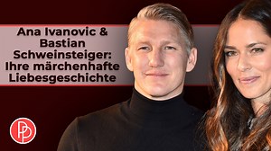 Sie sind ein Herz und eine Seele – Ana Ivanović und Bastian Schweinsteiger. Die beiden gelten als das Traumpaar in der Sportwelt. Das ist die Liebesgeschichte der Sportler 🥰 | Promipool
