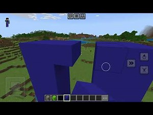 How to make a statue of a Zombie on Minecraft Education