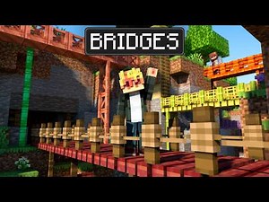 Build INSANE Bridges in Minecraft with This Add-On