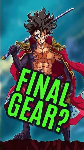 One Piece 1156 – Luffy Gear 6 Explained | Why Gear 5 Is His Final Form