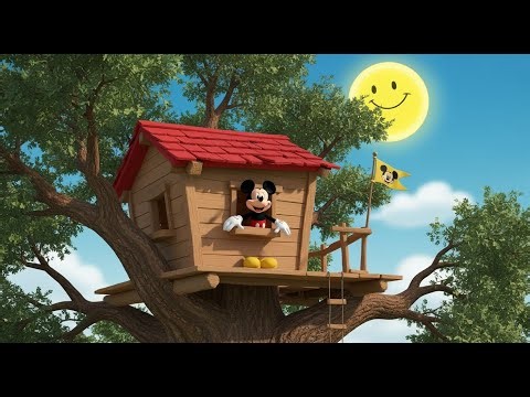 Mickey Mouse's Guide to Building a Treehouse