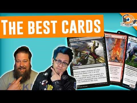 What Are the Best Magic Cards from the Past Decade? | MTGGoldfish Podcast #584