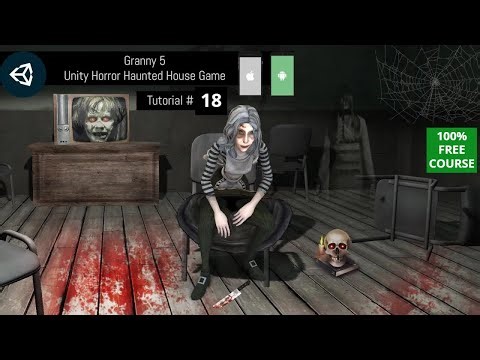 Unity Keypad Password Manager | Mobile iOS Android Game Development Tutorial | Granny Game Clone